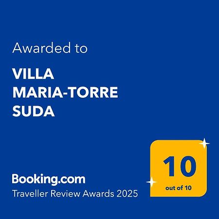 Villa Maria-Torre Suda Exterior foto