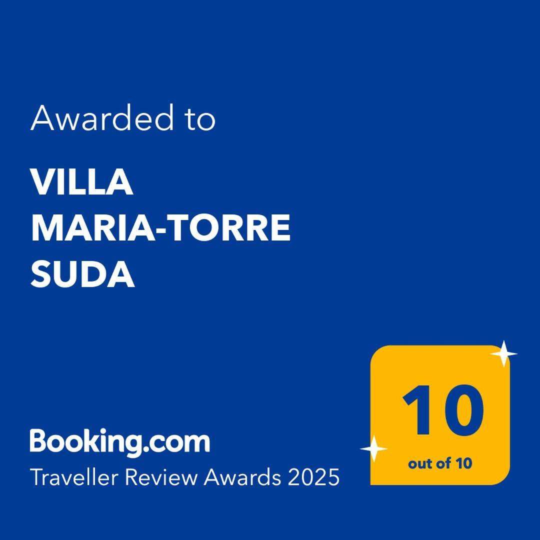 Villa Maria-Torre Suda Exterior foto